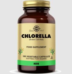 Solgar Chlorella 100 Bitkisel Kapsül