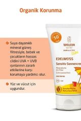 Weleda Edelweiss Organik Güneş Koruyucu Krem 50 ml Spf 50