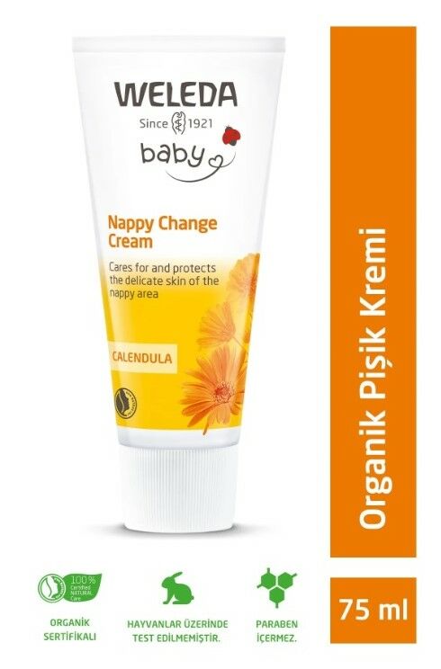 Weleda Baby Organik Pişik Kremi 75 ml