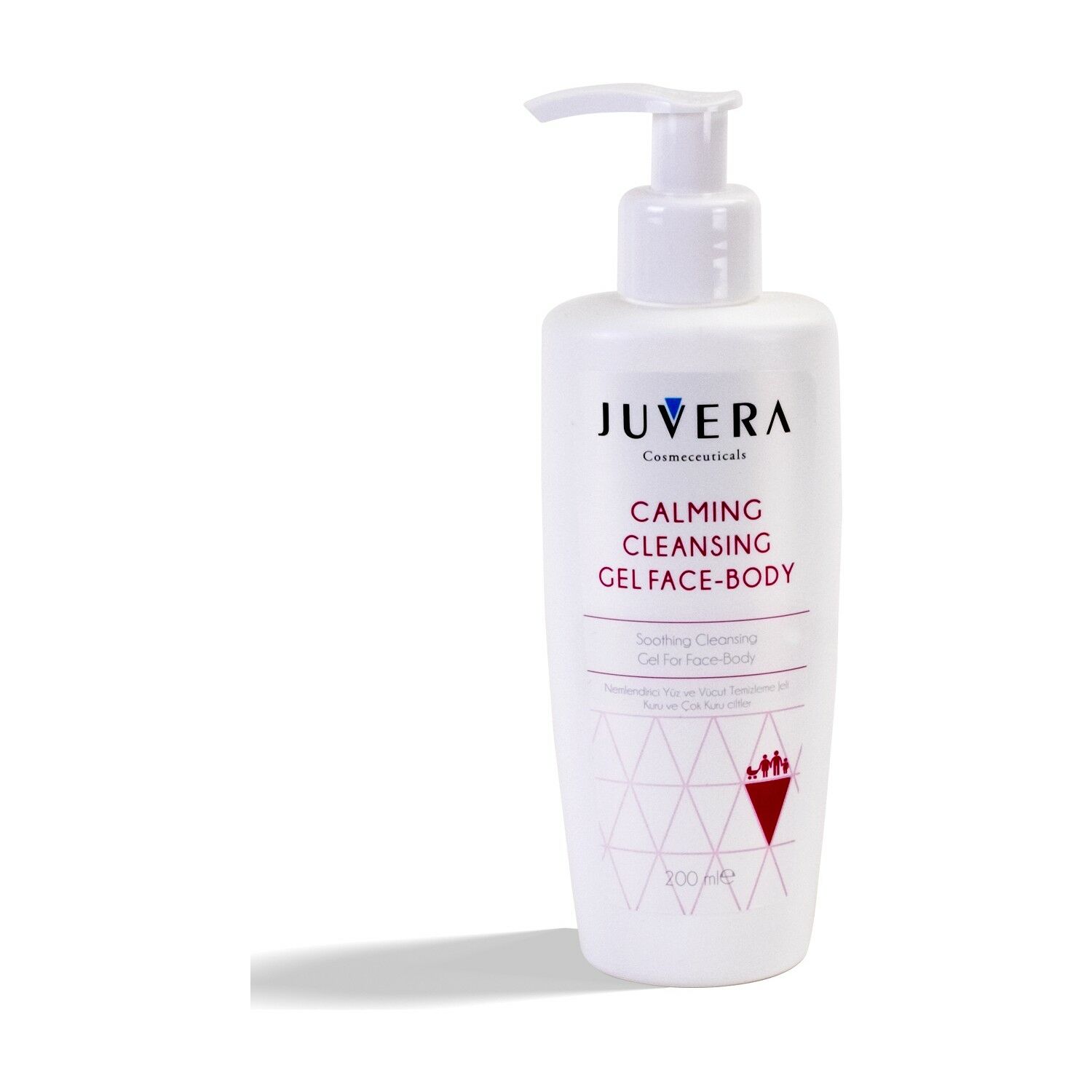 JUVERA Cosmeceuticals Nemlendirici Yüz Ve Vücut Temizleme Jeli - Calming Cleansing Gel Face-body 200 Ml
