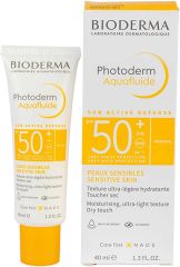 Bioderma Photoderm Aquafluide Invisible Spf50 40 ml