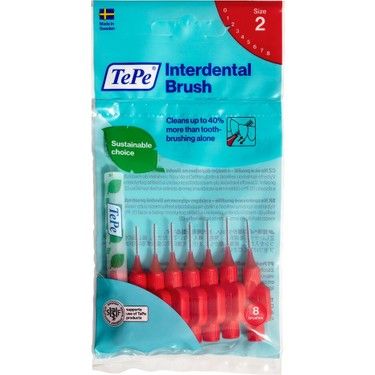 TePe Interdental Brush Arayüz Fırçaları 0.5 Mm