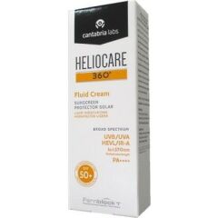 Heliocare Spf50 360 Fluid Cream 50 ml