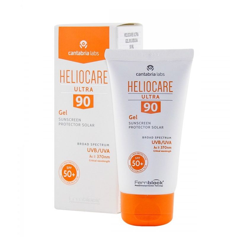 Heliocare Ultra 90 Spf 50 Gel 50 ml