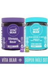 Vita Bear Vitabear Sleepy Bear 60 Adet + Strong Hair 60 Adet