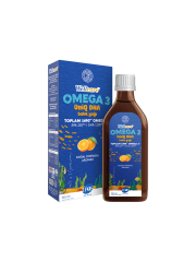 Wellcare Omega 3 Uniq Dha Balık Yağı 150 ml 1