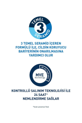 CeraVe Nemlendirici Krem Kuru Ciltler Seramid ve Hyalüronik Asit İçerikli Yüz Vücut 177 Ml