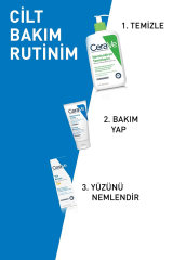 CeraVe Nemlendirici Krem Kuru Ciltler Seramid ve Hyalüronik Asit İçerikli Yüz Vücut 177 Ml