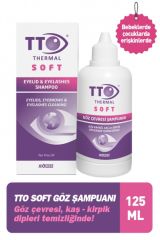 Tto Soft Göz Şampuanı 125 ml