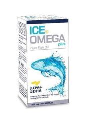 Ametis İlaç Ice Omega Plus Balık Yağı 30 Kapsül