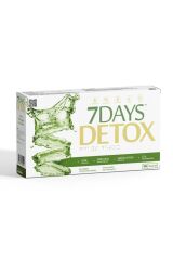 7DAYS 7 Days Detox - Spirulina Cla Yeşil Çay Ve Lime - 14 Saşe