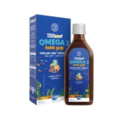 Wellcare Omega 3 Karışık Meyve Şurup