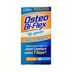 Rodrigo Osteo Bi-flex 5-loxin Adv 40 Tablet