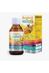 Argivit Immun C Vitamini Kara Mürver Ekstresi Çinko Kuarsetin, Laktoferrin Içeren Takviye Edici Gıda