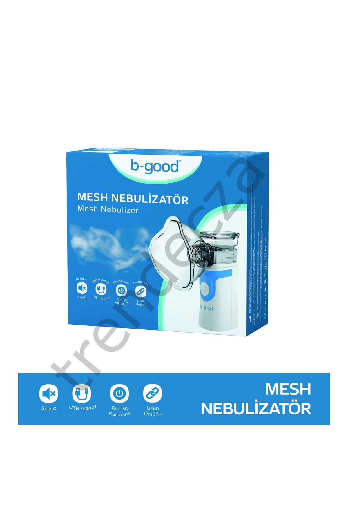 B-good Mesh Nebulizatör