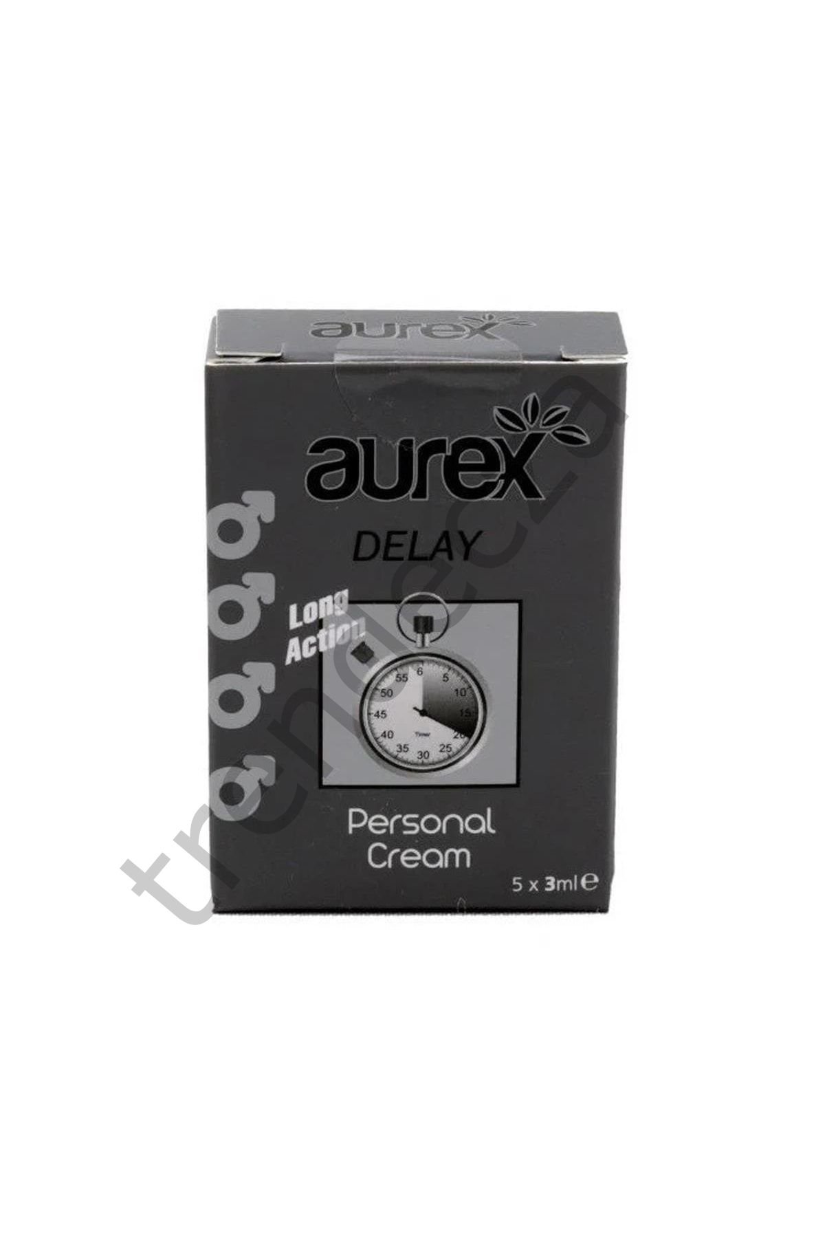 Aurex Delay Krem 5x3 Ml