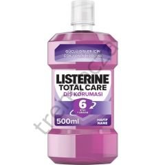 Listerine Total Care Diş Koruması 6 Etkili Gargara 500 ml
