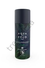 Aqua Di Polo 1987 Gran Paradiso Jungle Deodorant Sprey 150 Ml Erkek