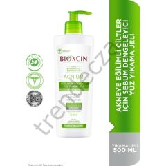 Bioxcin Acnium Sebum Dengeleyici Yüz Yıkama Jeli 500 ml