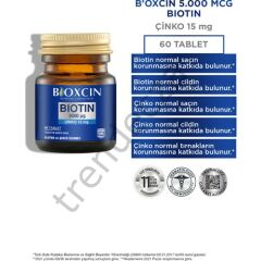 Bioxcin Biotin Tablet 5000 Mg Biotin Şampuan  300 ml