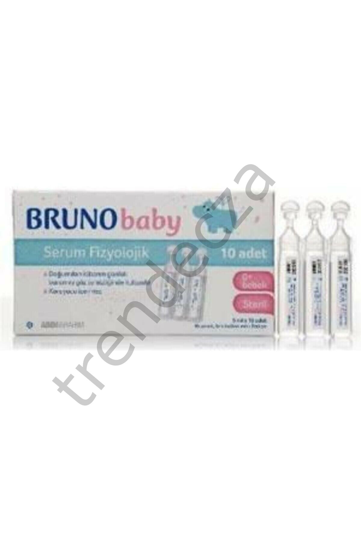 Bruno Serum Fizyolojik 5 ml X 10 Flakon