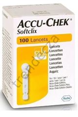 Accu Chek Softclix Lanset 100 Iğne Lancets