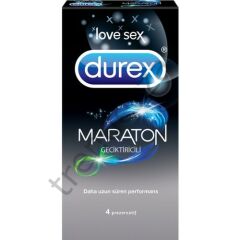 Durex Prezervatif Maraton Gecikticili 4'lü