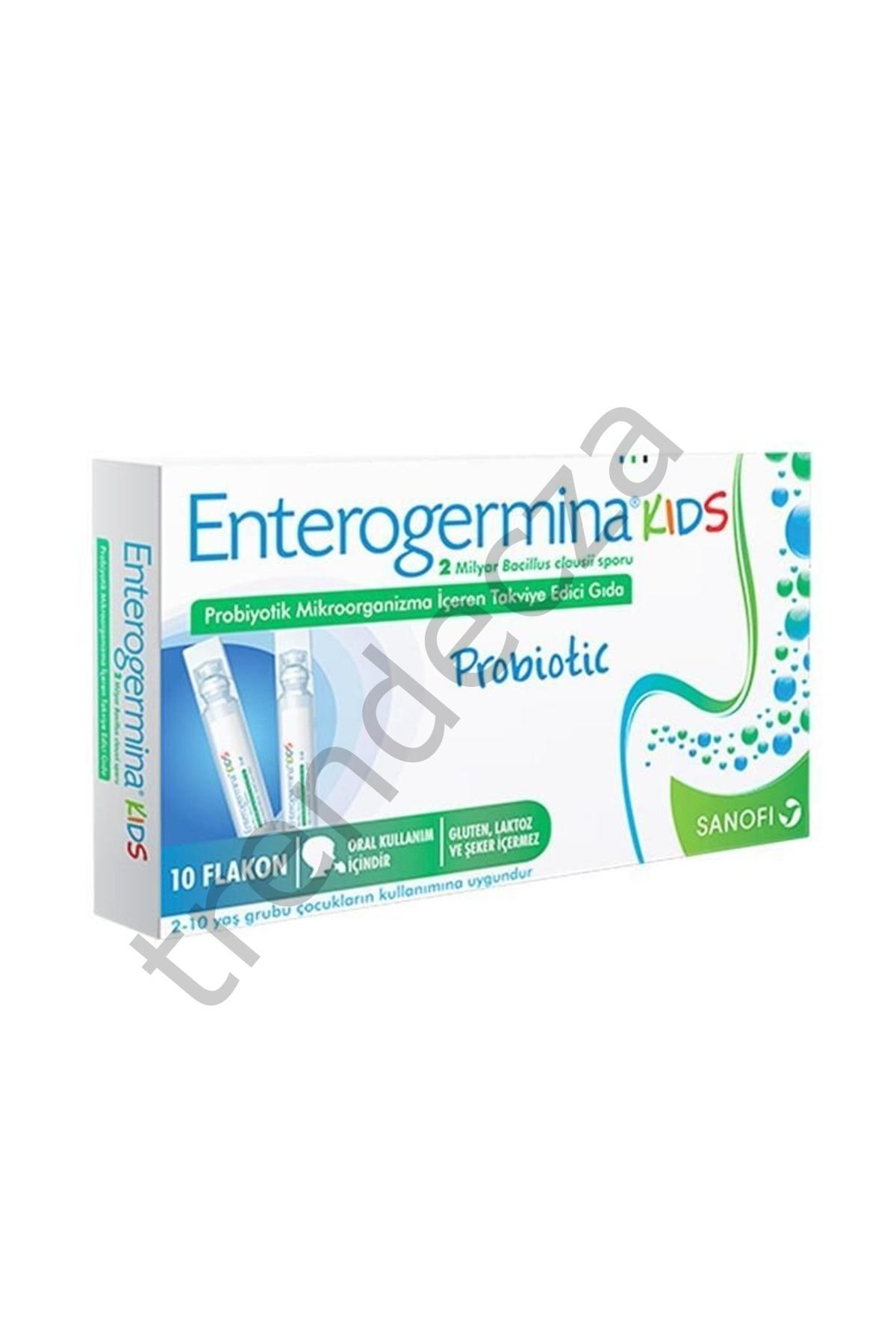 Enterogermina Kids 5 Ml X 10 Flakon