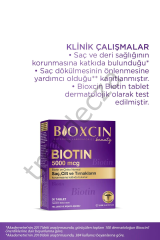 Biotin 5.000 Mcg 30 Tablet - Biotin + Çinko 15 Mg 2 li Avantaj Paket