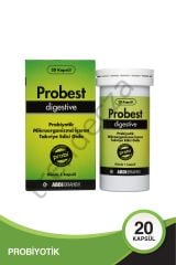 Probest Probiyotik Digestive 20 Kapsül