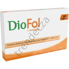 Diofol L-Methylfolat 60 Tablet