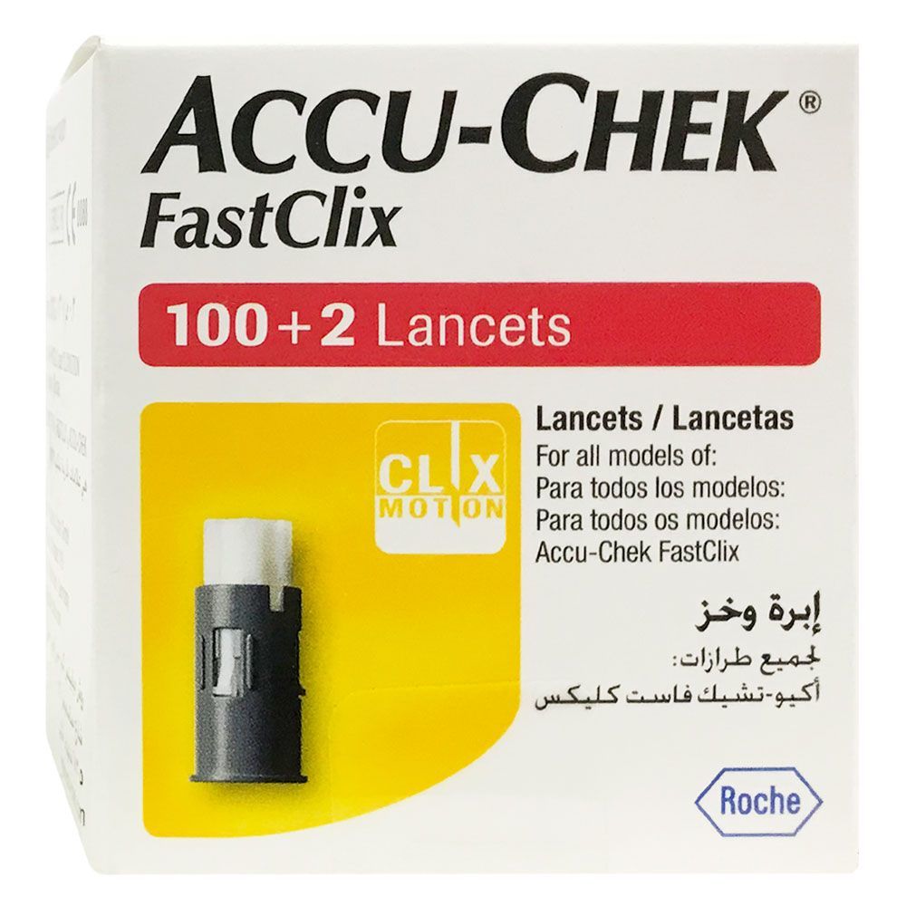 Accu-chek Fastclix 102 Lancet