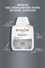 Bioxcin Genesis Dökülme Karşıtı Şampuan Yağlı Saçlar 300 ml