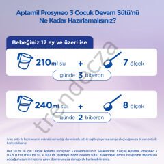 Aptamil Prosyneo 3 Çocuk Devam Sütü 400 Gr