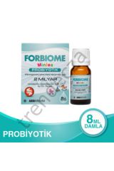 Forbiome Probiyotik Minies Damla 8 ML