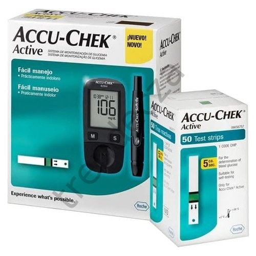 Accu-Chek Active Ölçüm Cihazı ve Active Strip