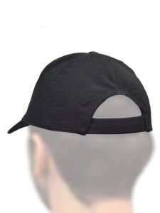 Temren Baskılı Siyah Şapka