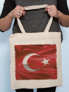Bez Çanta - Türkiye Bayrak
