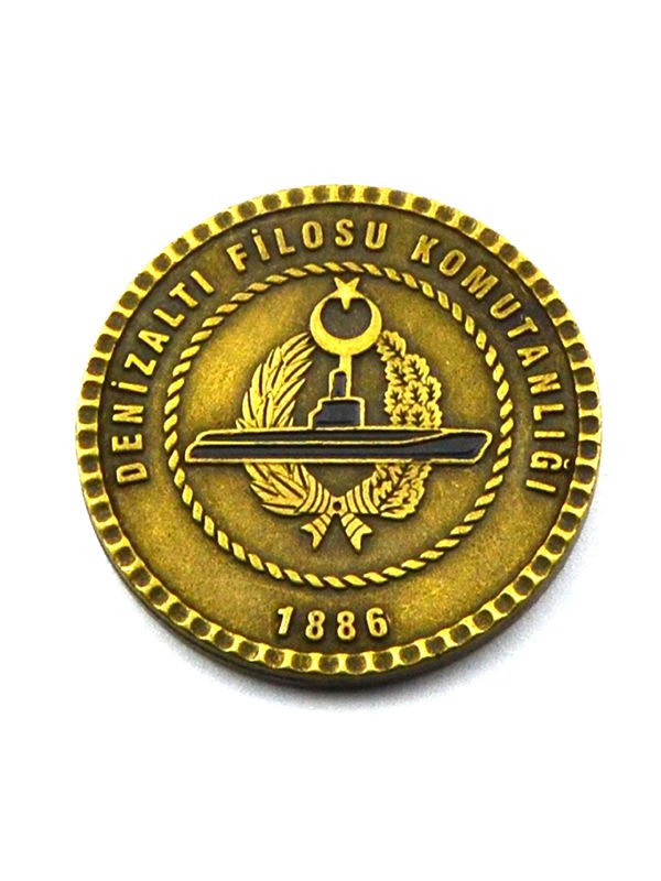 Denizaltı Filosu Komutanlığı 45 mm Coin
