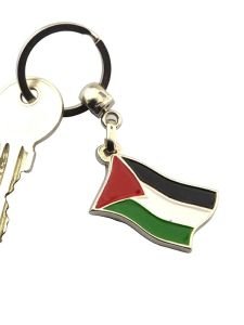 Filistin Bayrak Anahtarlık