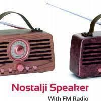 Sword Nostalji Tasarım Radyo ve Bluetooth Hoparlör