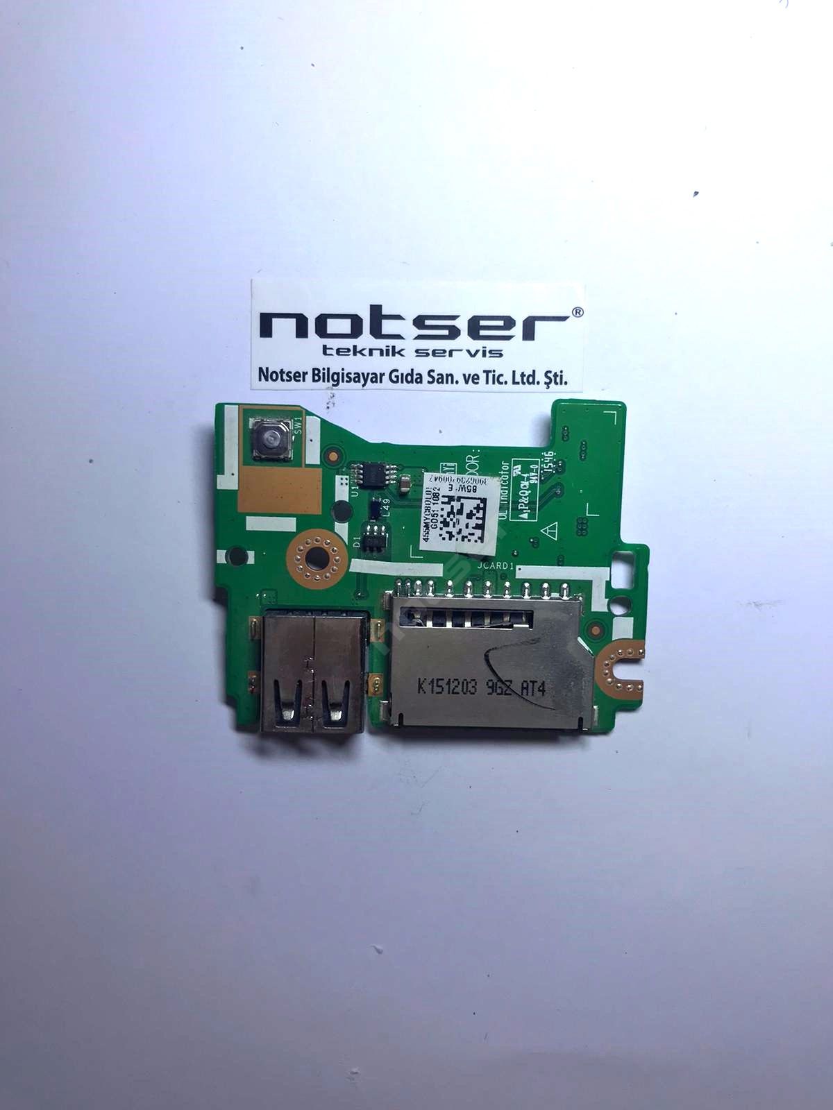 Acer ES1-520 ES1-521 ES1-522 LS-D121P Usb Board +Power Buton