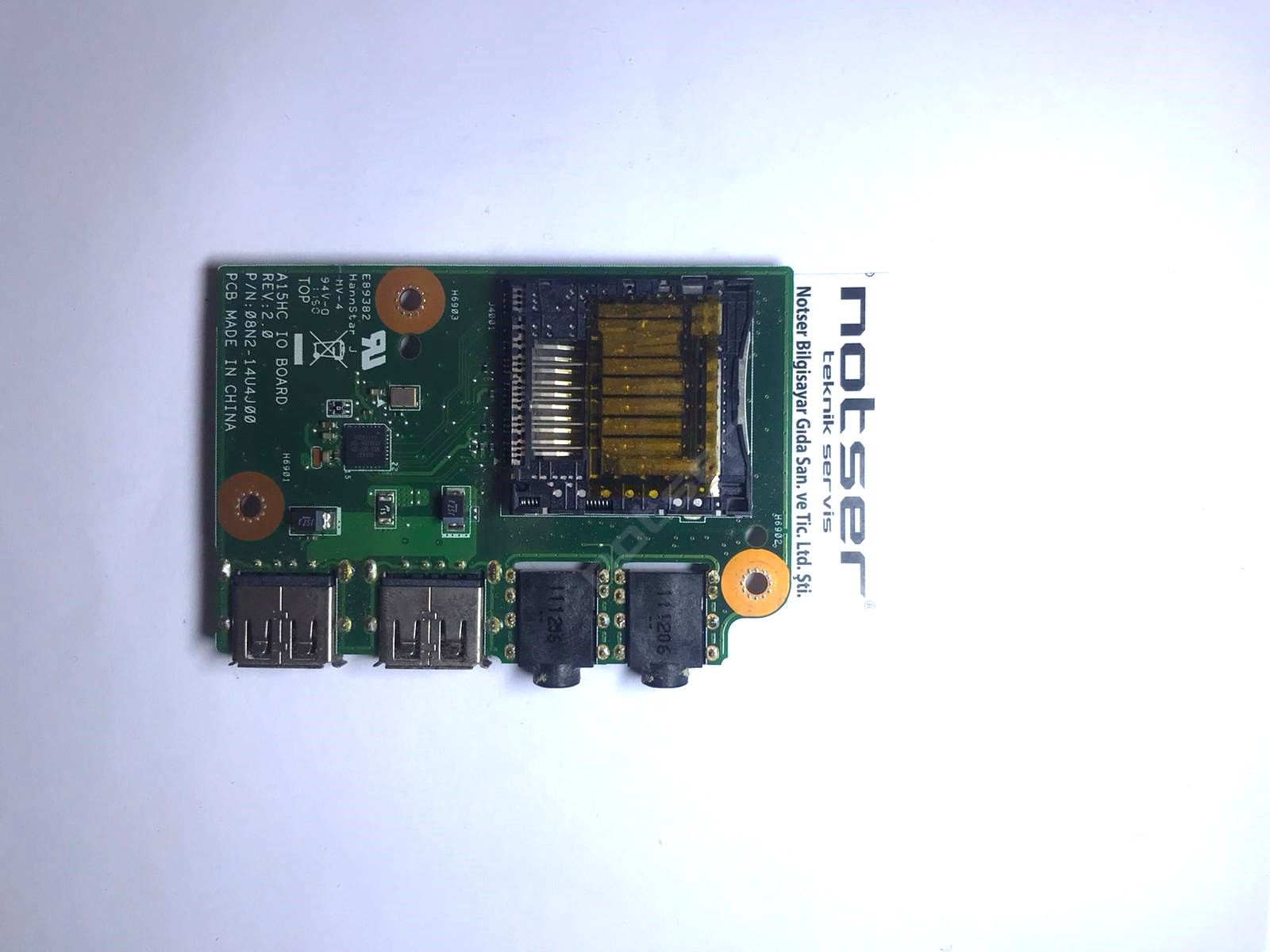 Casper A15HC VER.1 08N2-14A4 600 Ses Board /Usb Board