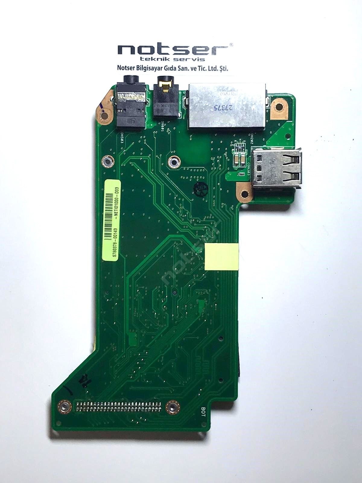 Asus F9S REV 2.2 08G2019FE22C Usb/Ses/Ethernet Board