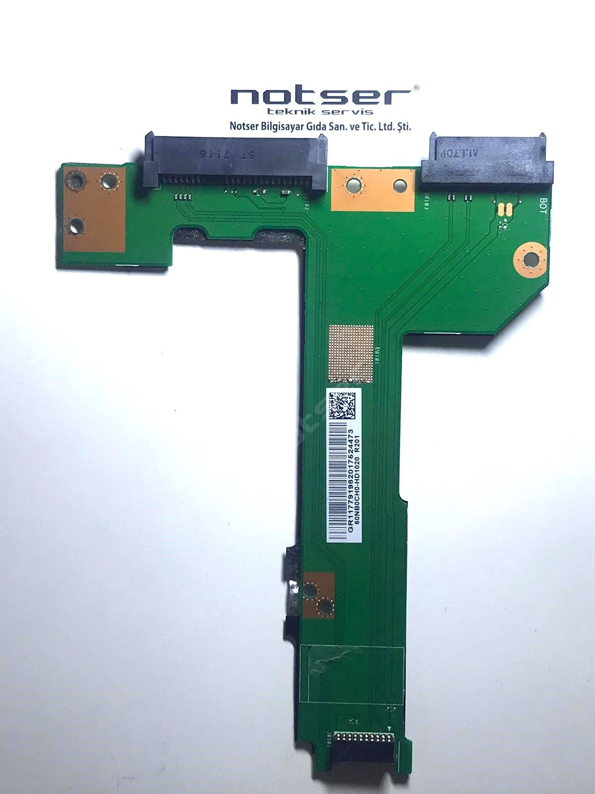 ASUS X541 X541S X541SA X541SA REV.1.0 X541SA_HDD Hdd Konnektör Board