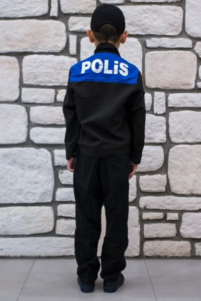 Çocuk Toplum Destekli Polisi Kiyafeti