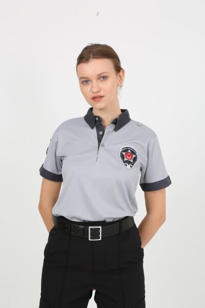 Yeni Kamu Personel Bayan Özel Güvenlik Yazlık Tshirt