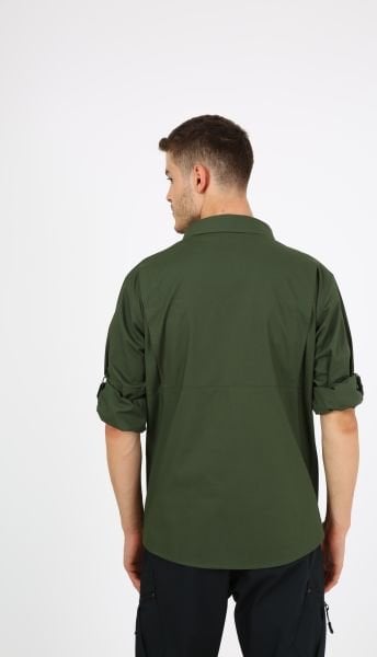 Monel Outdoor Yeşil Tactical Gömlek Taktik Giyim Ripstop Gömlek