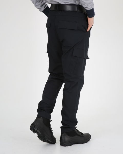 Ripstop Komando Cepli Likralı Unisex Kalıp Güvenlik Pantolon