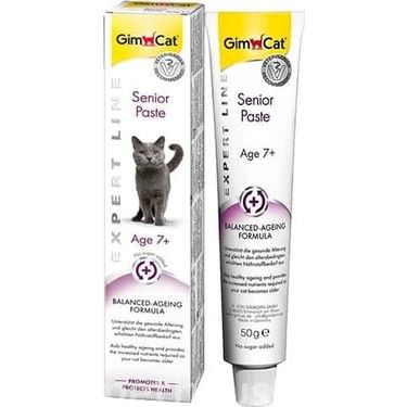 Gimcat Kedi Macunu Senior Paste 50gr